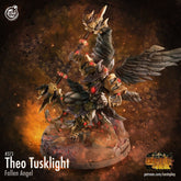 Theo Tusklight - The Printable Dragon